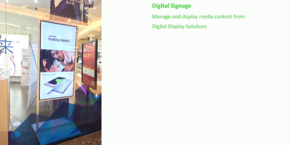 Floor Standing Digital Signage